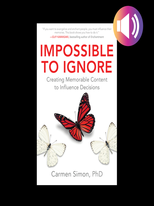 Title details for Impossible to Ignore by Carmen Simon - Available